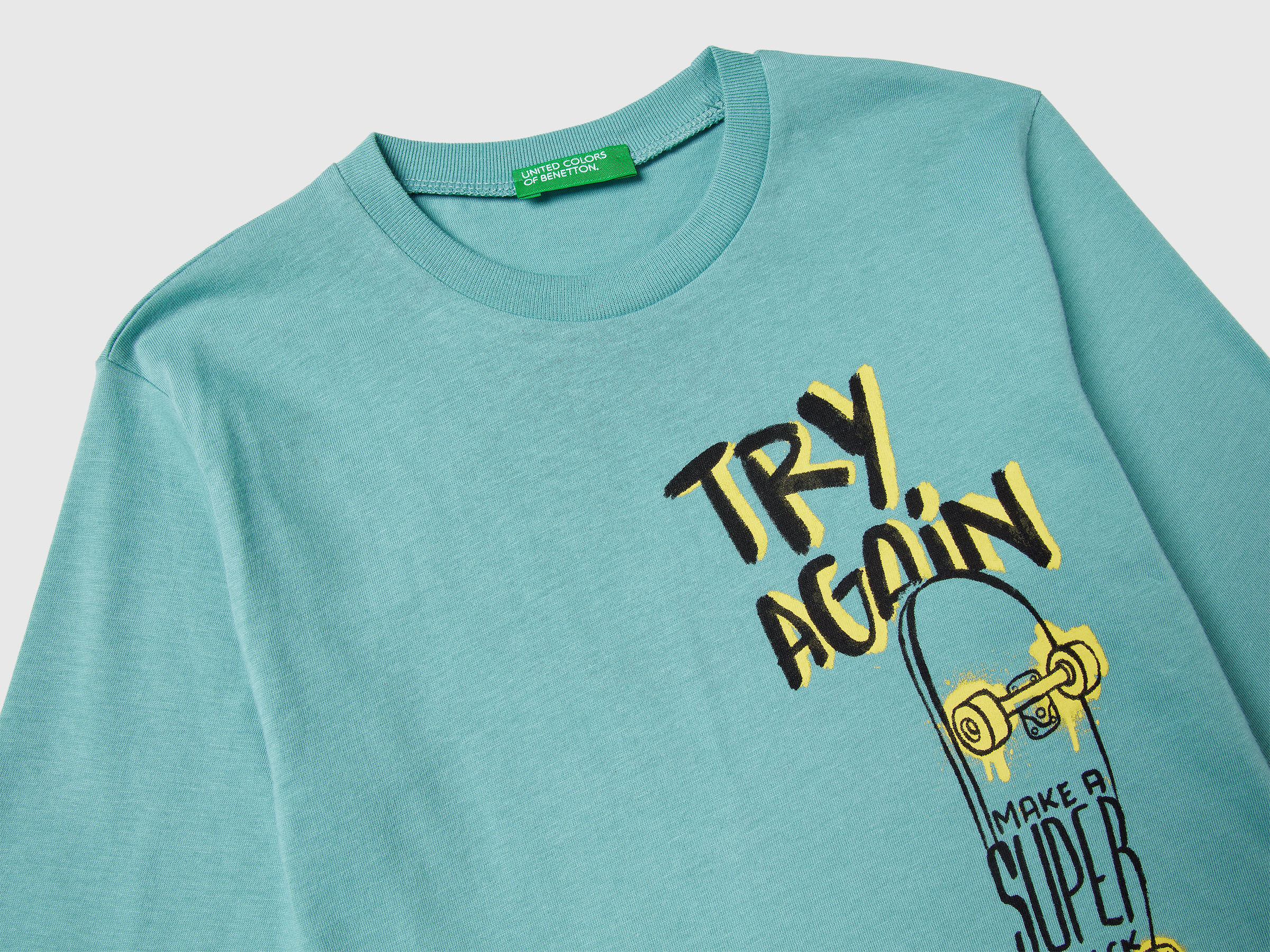 T-SHIRT L/S Junior Boy image number 3